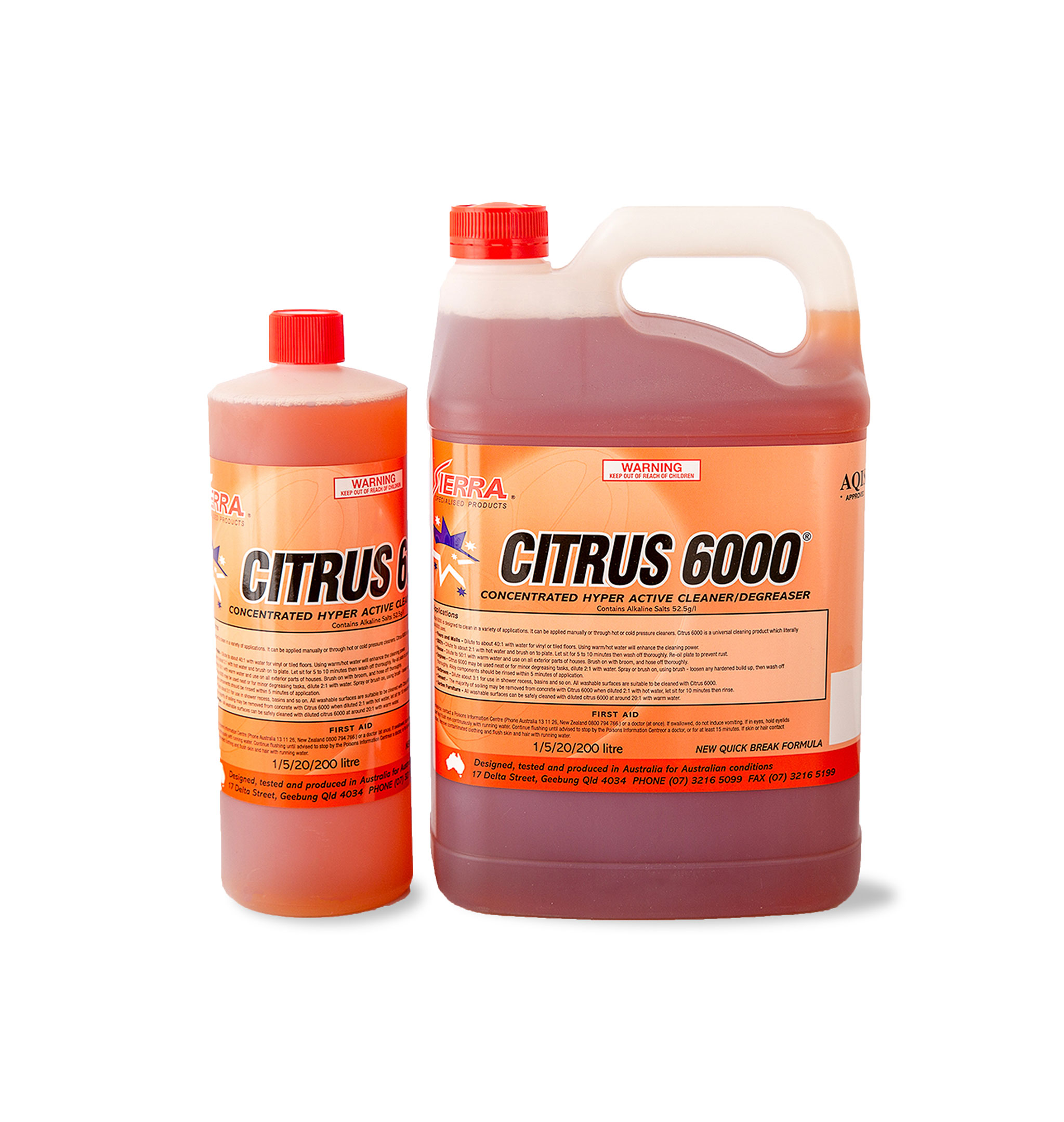 Citrus 6000 is an environmentally friendly citrus all purpose cleaner and degreaser
